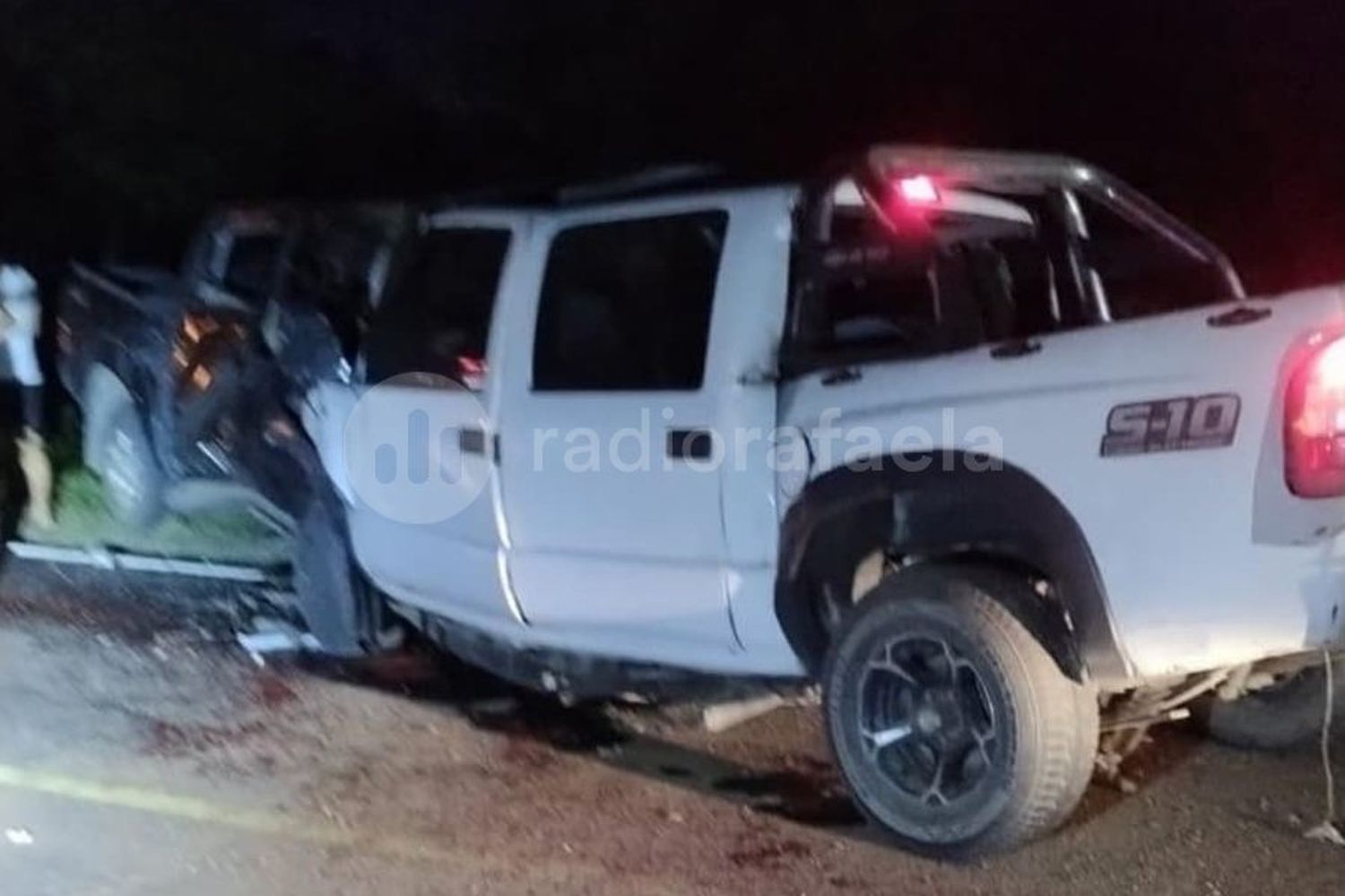 Tres muertos en un trágico choque frontal en Ruta Provincial N°3