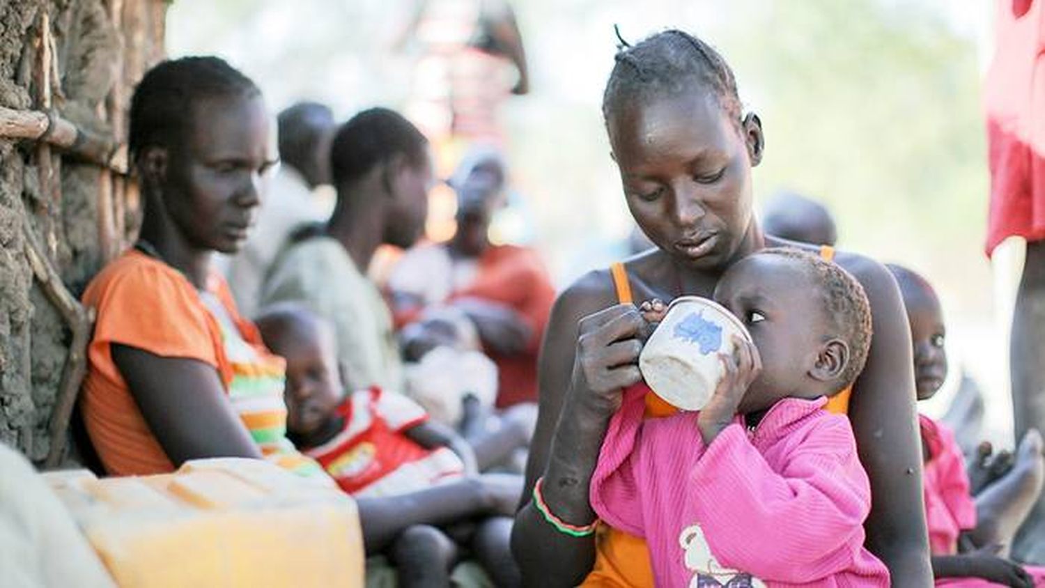 Estiman que pueden morir de hambre 426 niños al día en África por impacto del coronavirus