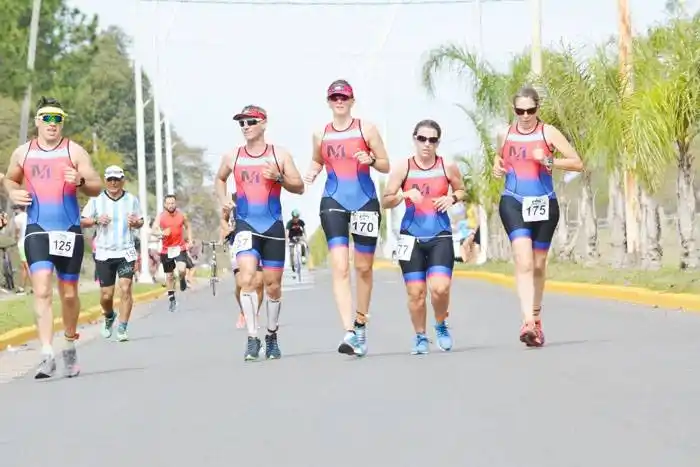 Este domingo se corre el  Duatlón Jeep en Los Charrúas
