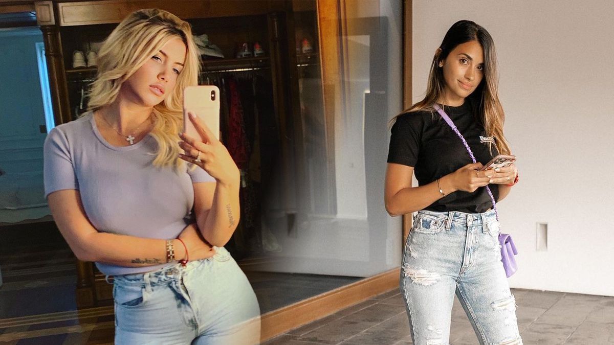 Nace una nueva amistad: El gesto de Antonela con Wanda en París