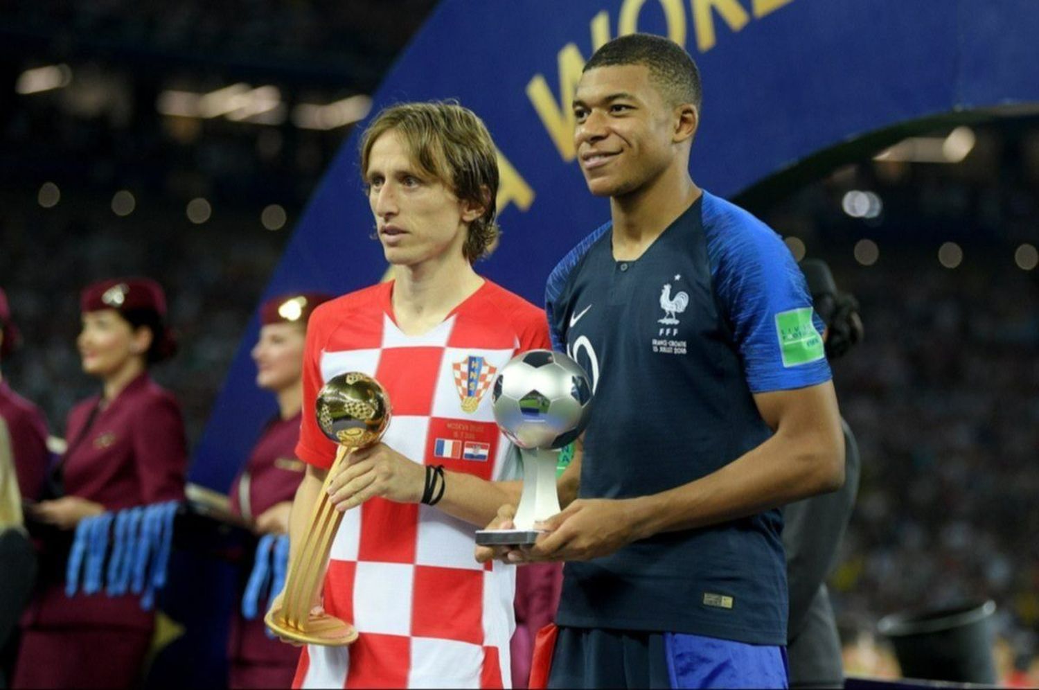 ¿Eurocopa más difícil que el Mundial? La polémica entre Mbappé y Modric