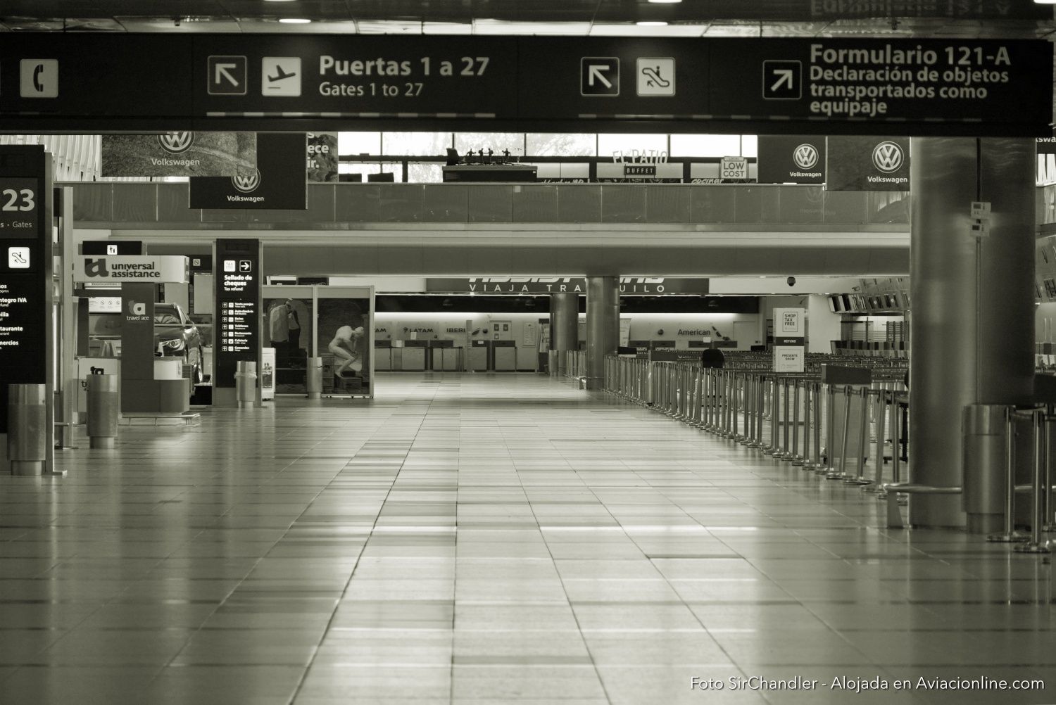 Devastador: el transporte aéreo movilizó 15 mil pasajeros en Argentina durante abril