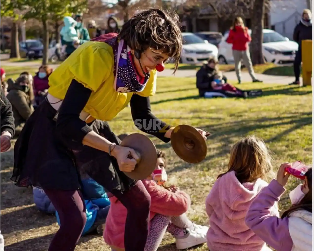Se llevó a cabo el Circo Móvil: alegría que rueda en Firmat