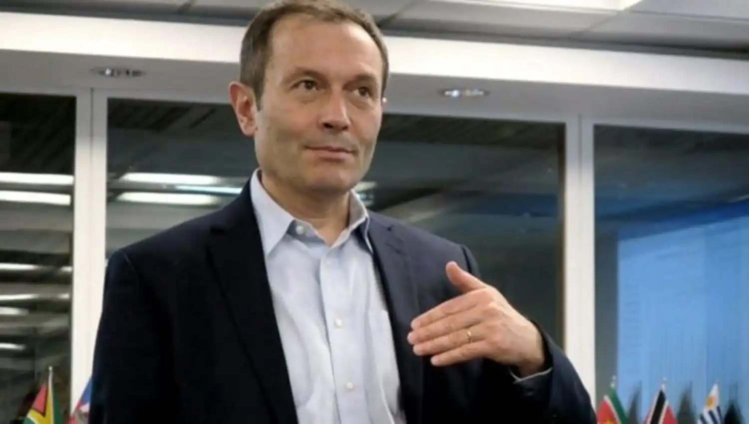 El Papa nombró a Béliz miembro de la Academia Pontificia