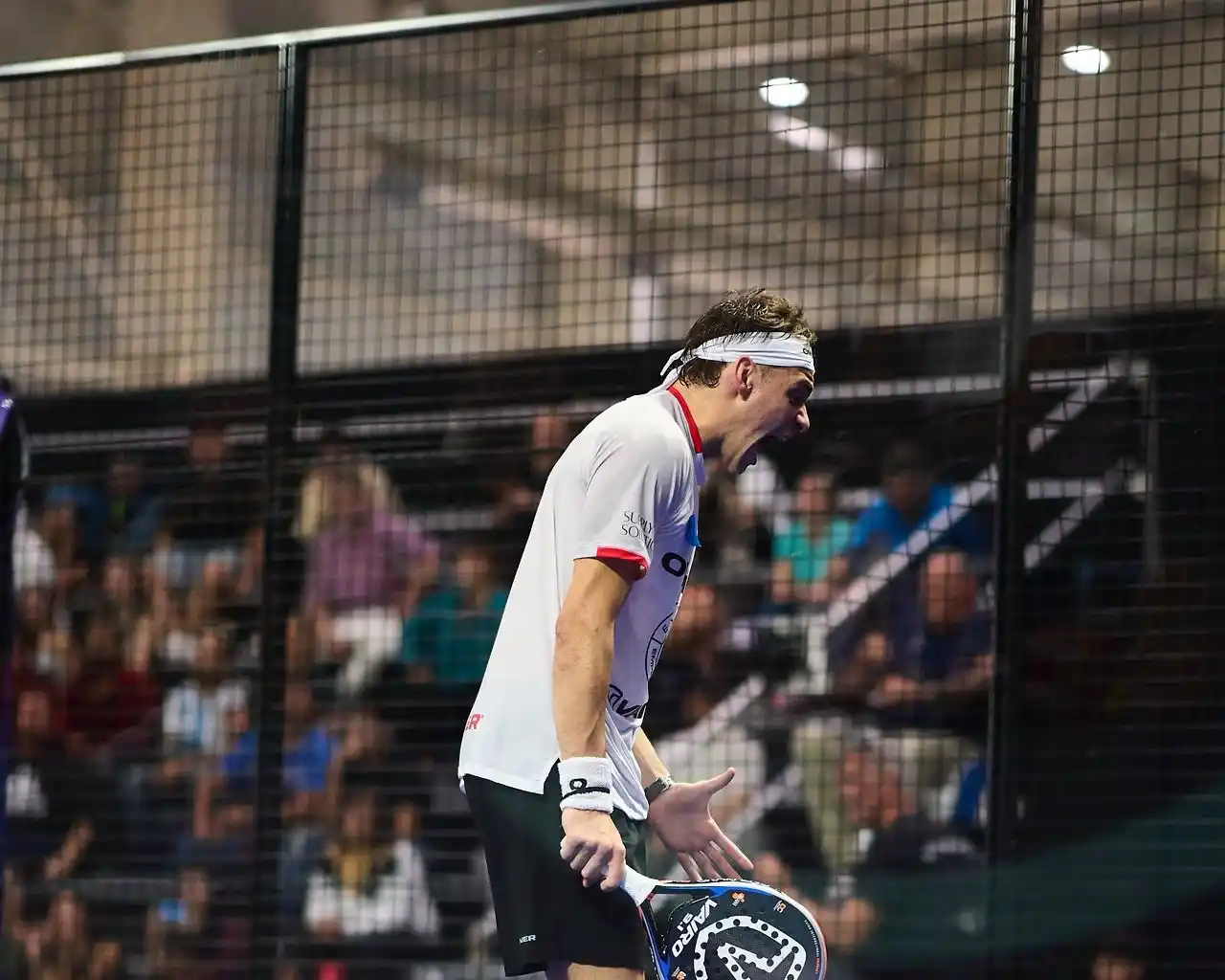 "Leito" y una gran victoria en primera ronda.