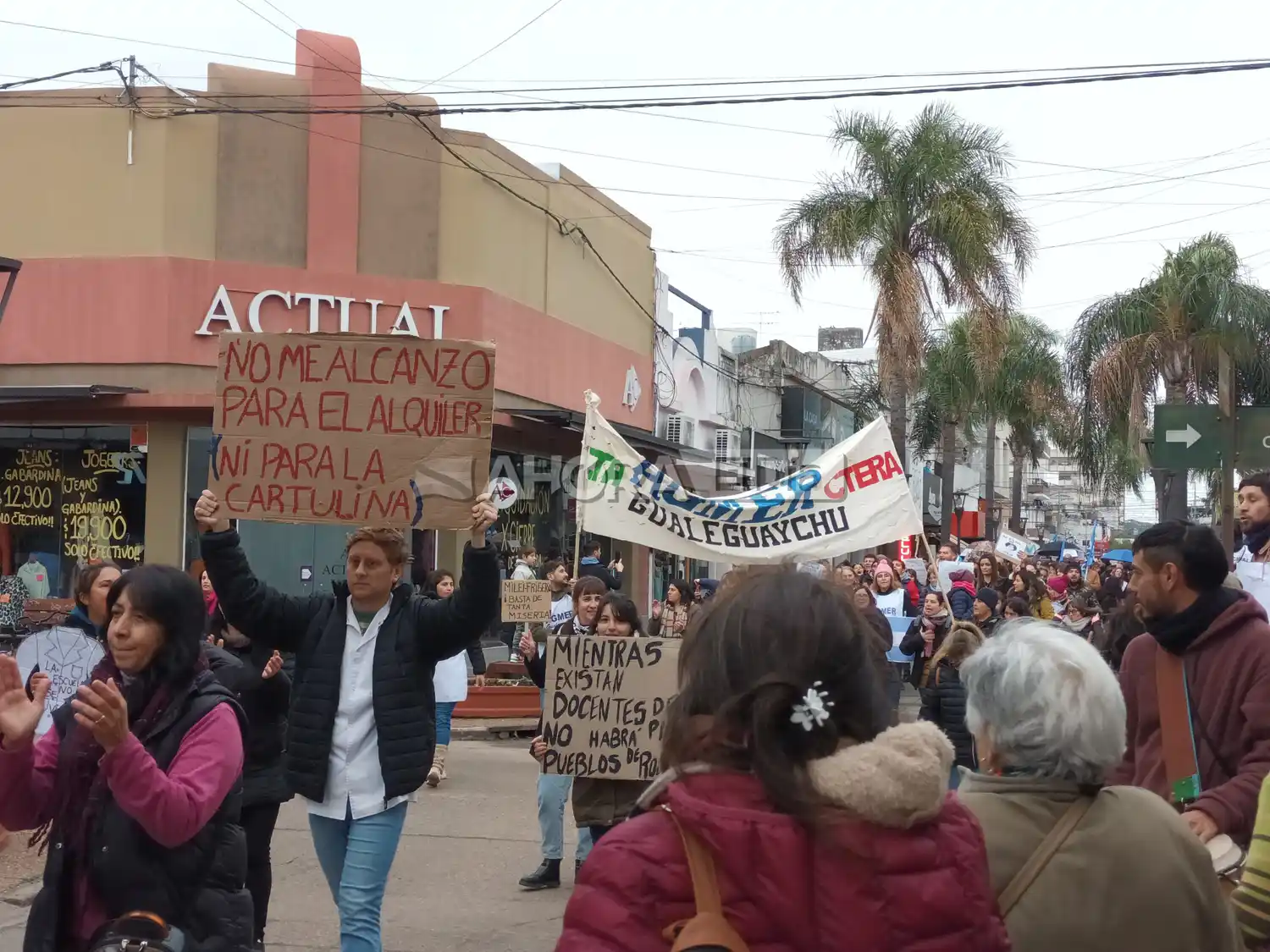 Los 5 pedidos que hizo Agmer tras rechazar la oferta salarial