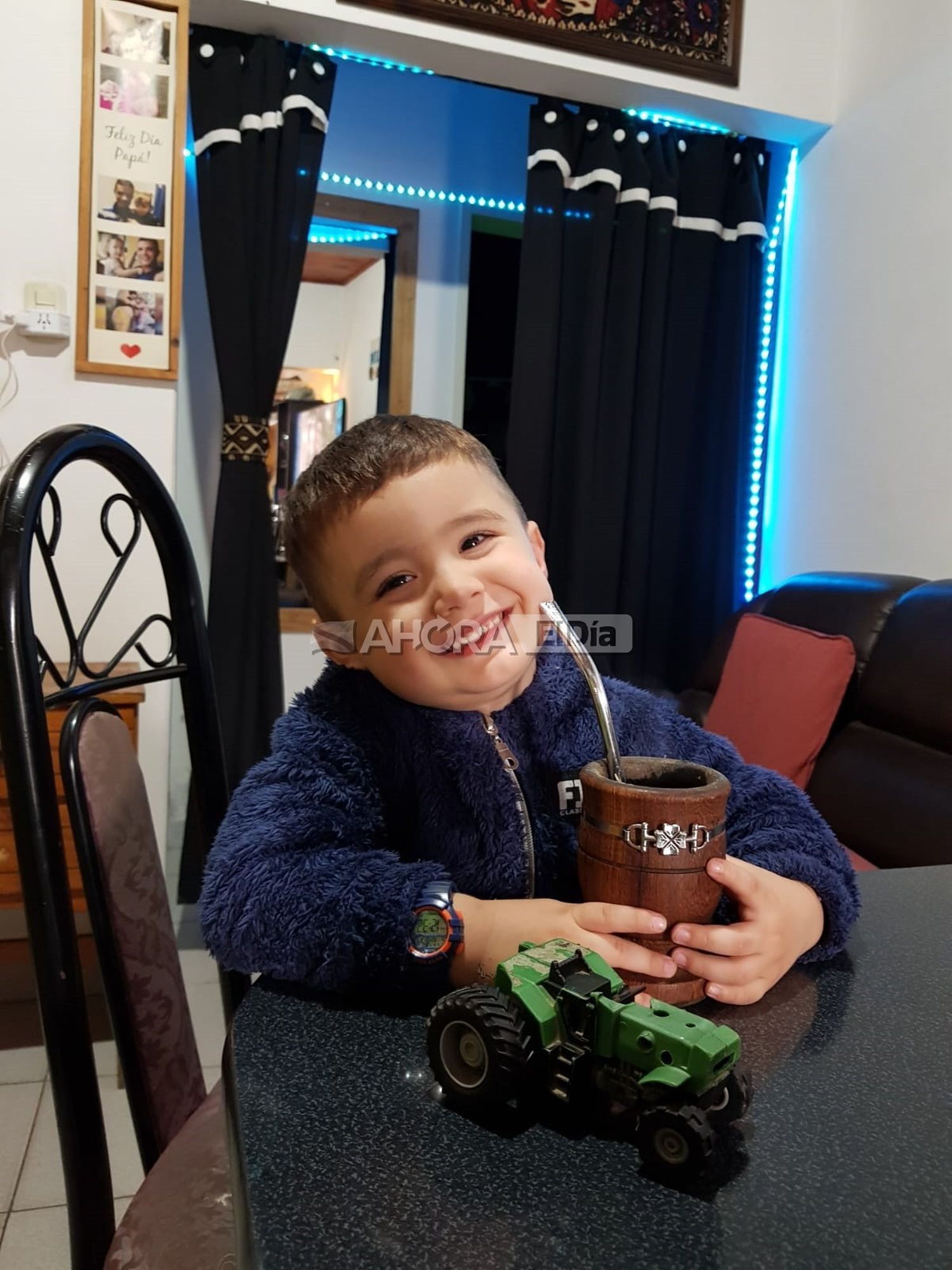 Llevaron a su hijito de 2 años a un control médico y su vida cambió para siempre: sobrevivió de milagro y hoy no puede hablar ni moverse