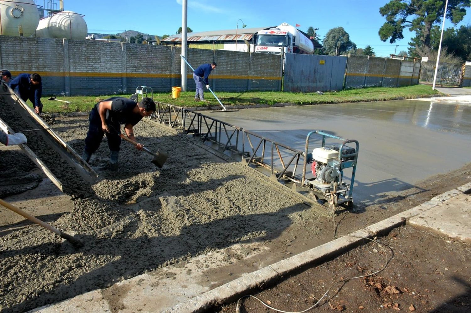 Iniciaron la licitación pública para desarrollar obras de pavimentación en 11 cuadras de la ciudad