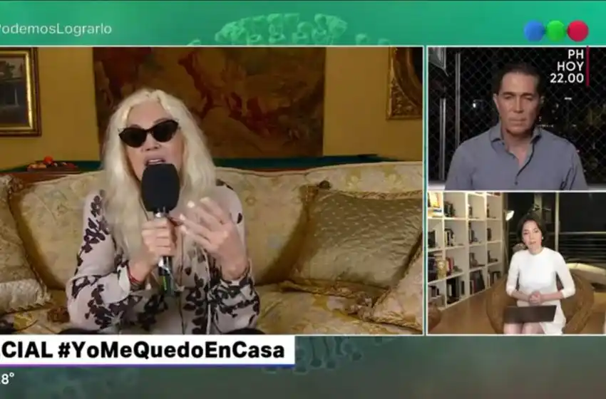 Susana Giménez sorprendió y elogió en vivo a Alberto Fernández