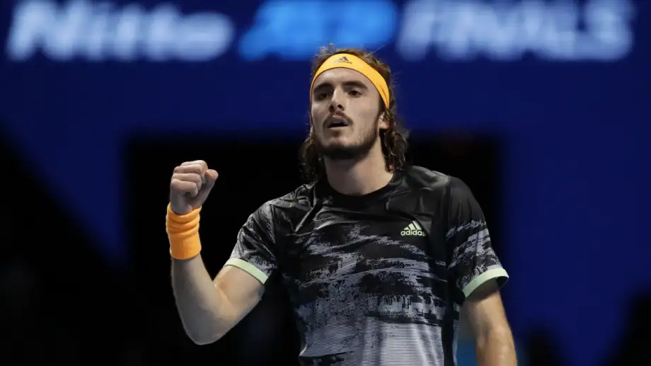 En Londres, la final es entre Tsitsipas y Thiem