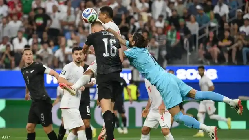 Irán reaccionó dos veces y rescató un empate ante Nueva Zelanda en su debut
