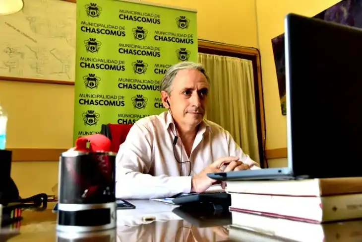 Gastón afirmó: “No estaría mal desdoblar las elecciones en Provincia”