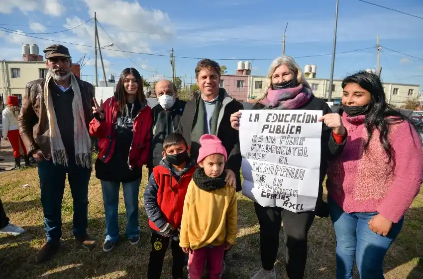 Escuelas: “No vamos a parar hasta que solucionemos todos los problemas de la provincia”
