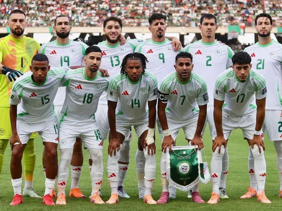 Argelia, el primer rival de Argentina en el Grupo J del Mundial 2026.