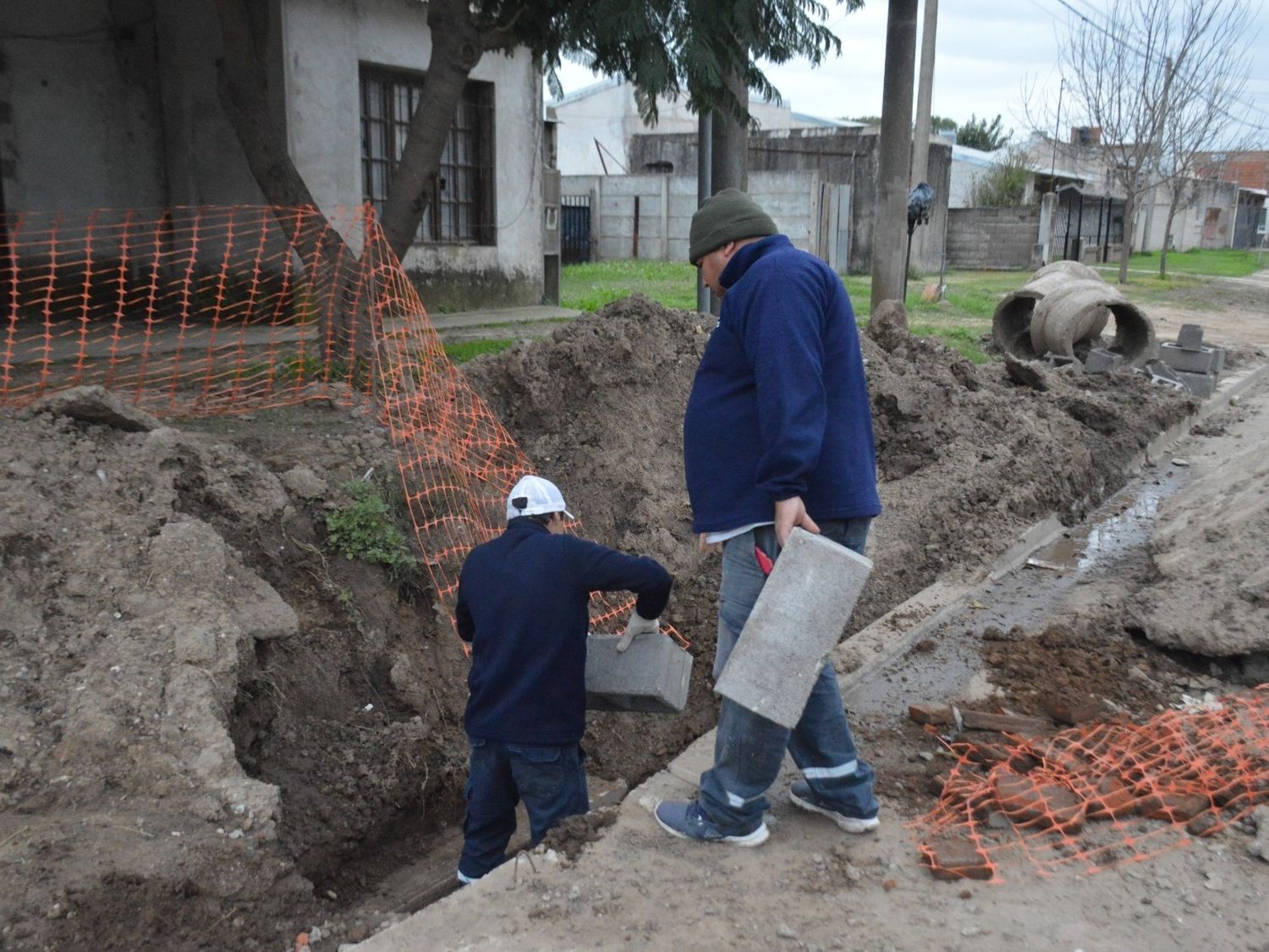 obras públicas