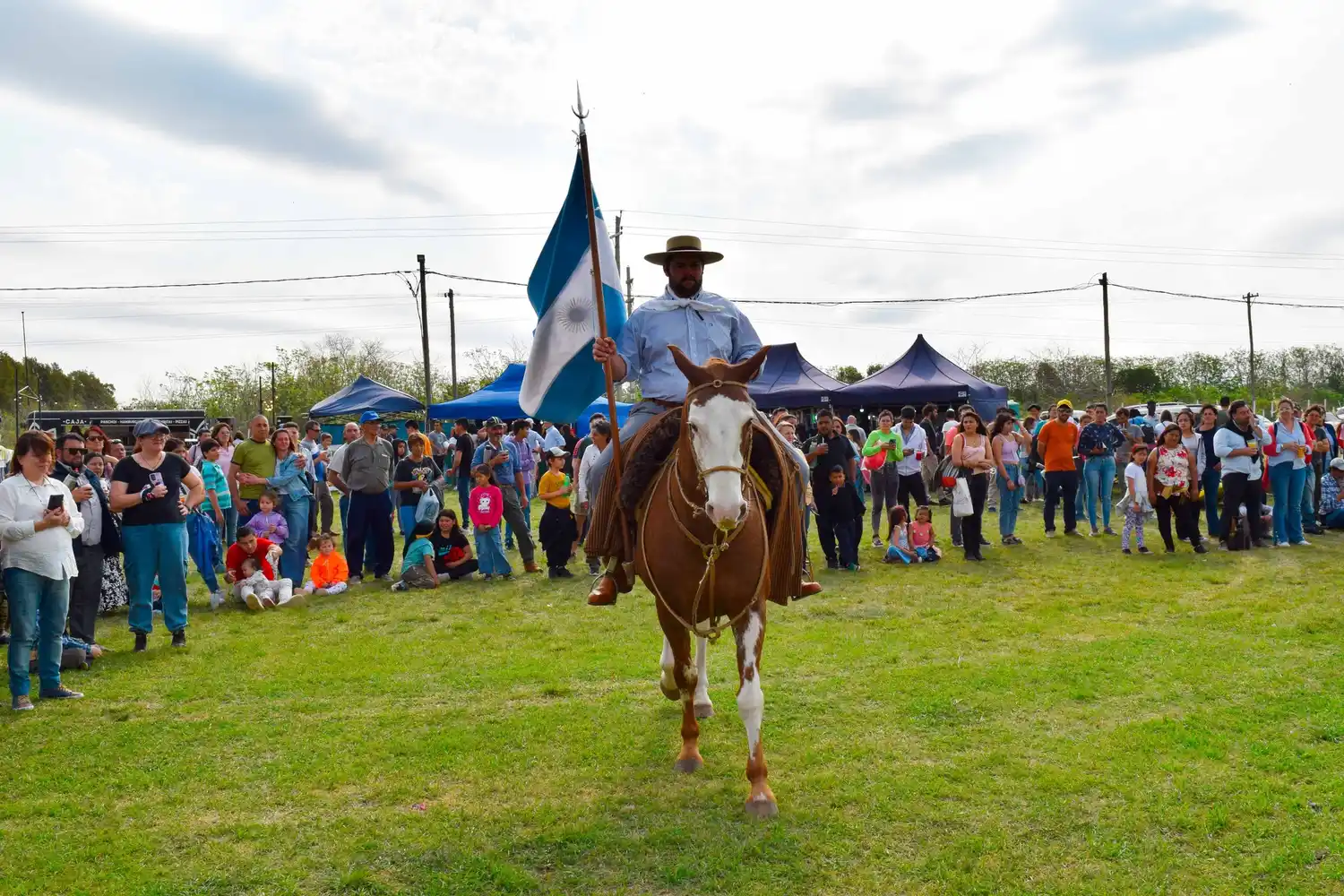 Preparativos para una nueva edición de la Exposición Rural