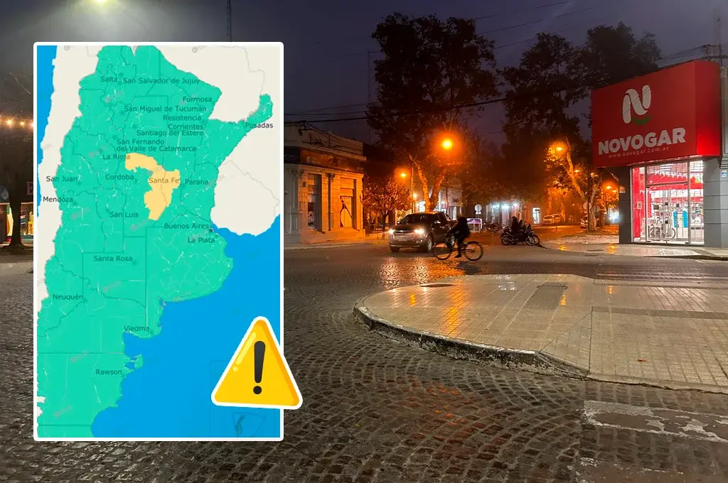 Viernes con mucha humedad y pronóstico de inestabilidad: adelantaron un alerta amarillo por tormentas