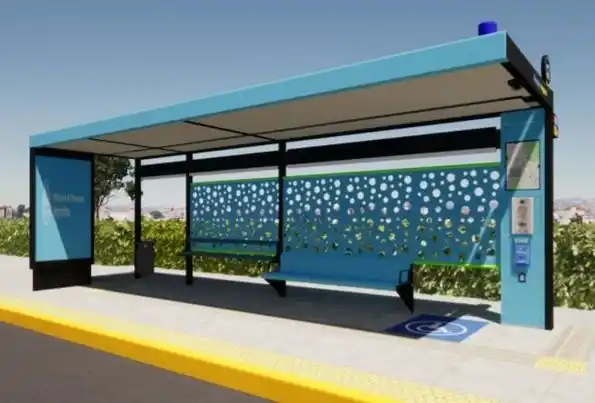 Pilar: Instalarán 100 paradas de colectivos con cámaras de seguridad