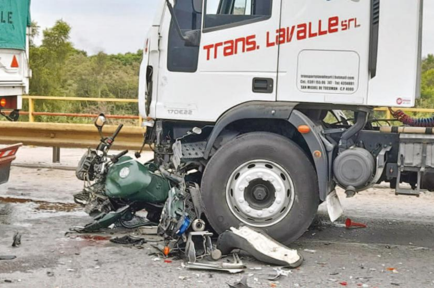 Tucumán: un gendarme murió tras ser aplastado por dos camiones