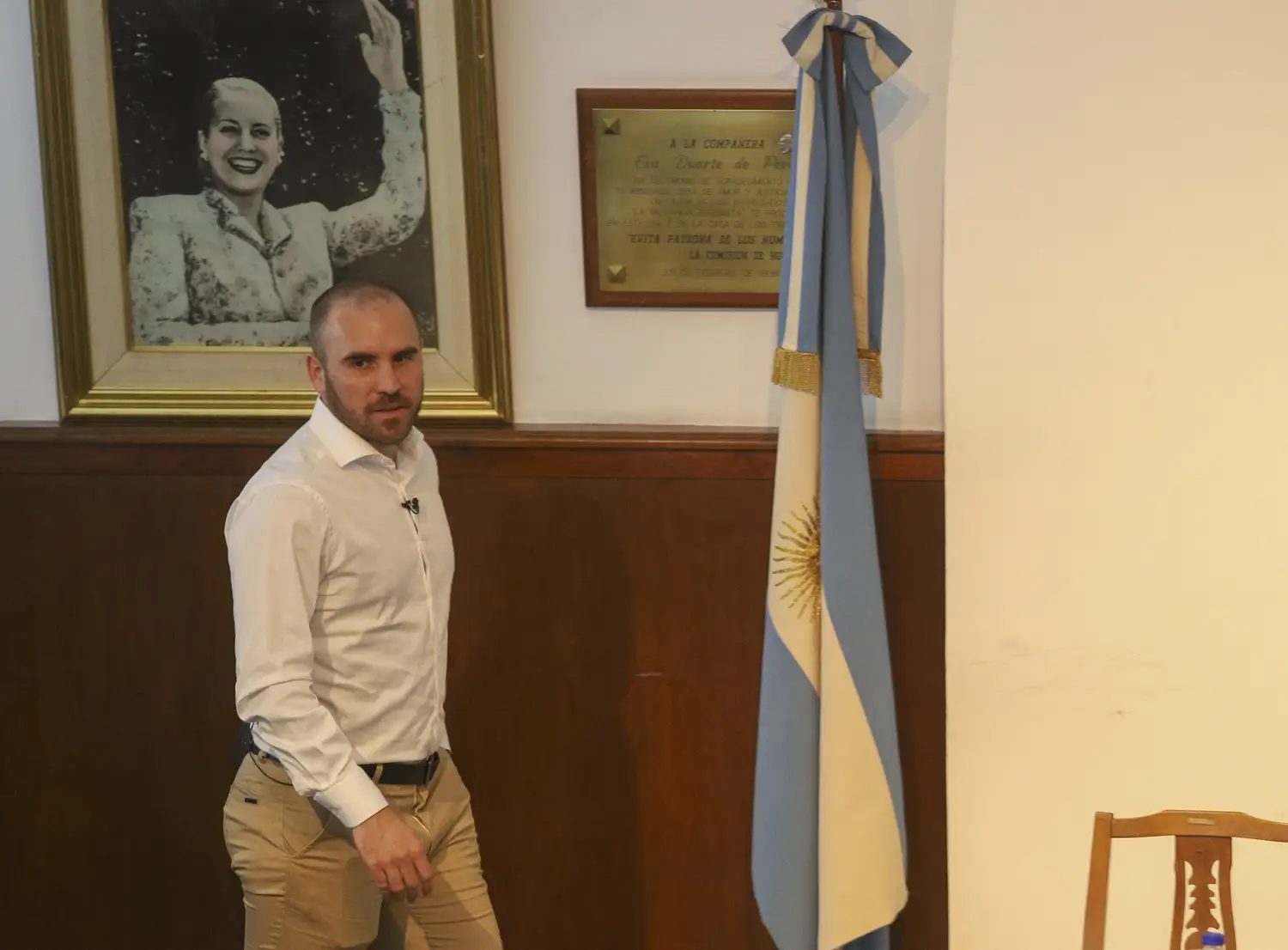Martín Guzmán, ministro de Economía.