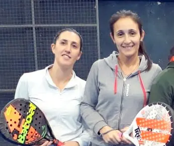 Dos títulos en el Provincial de padel