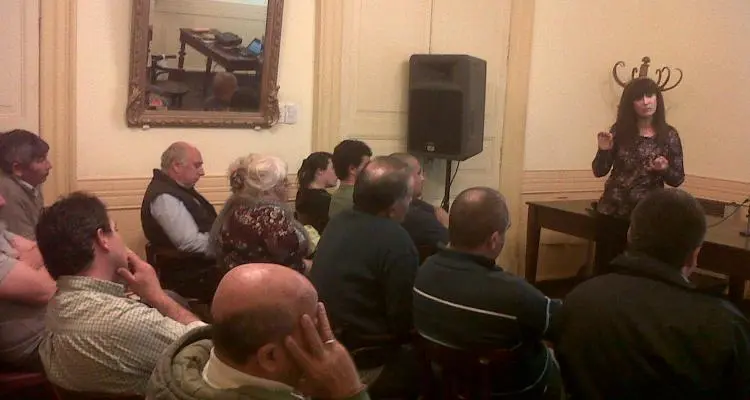 Productores apícolas participaron de una jornada Técnica de Sanidad y Nutrición