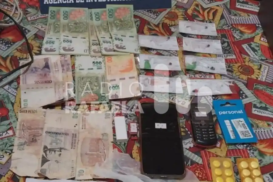 Elementos secuestrados