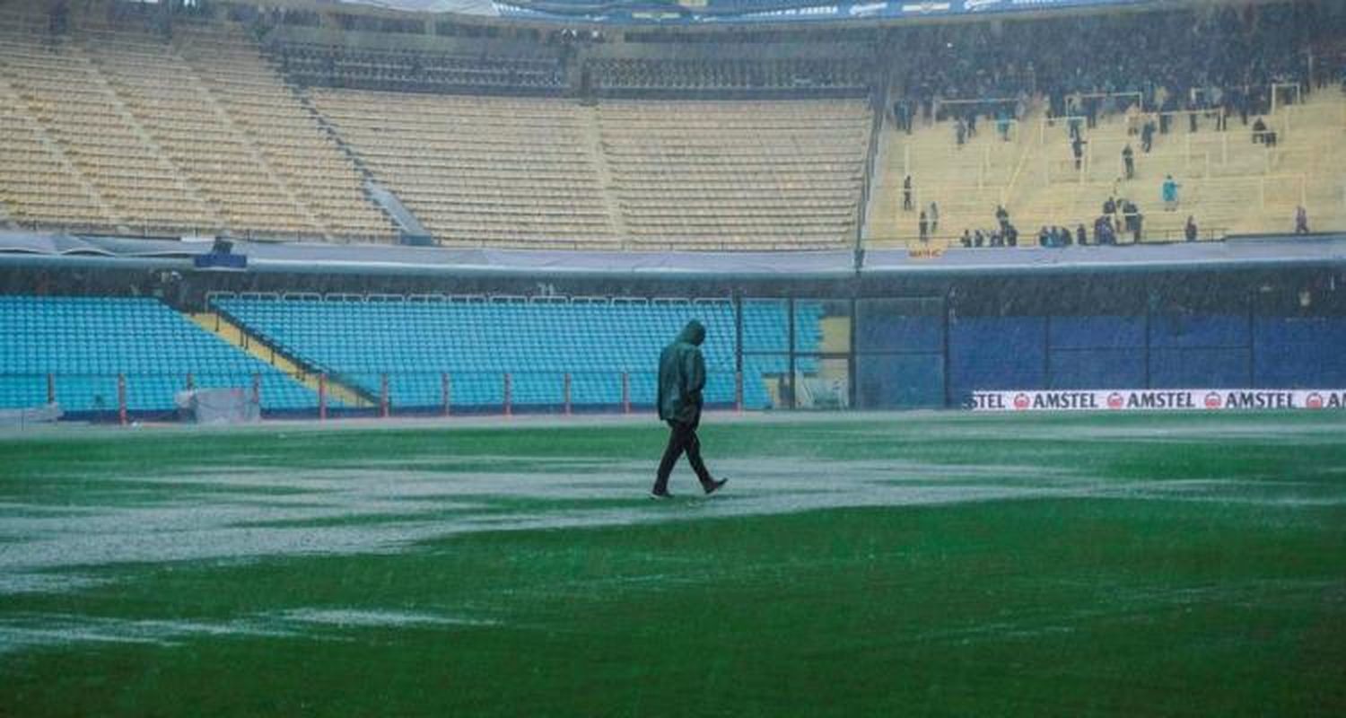 Boca-River se postergó para el domingo y está en duda el inicio de las semifinales del Clausura
