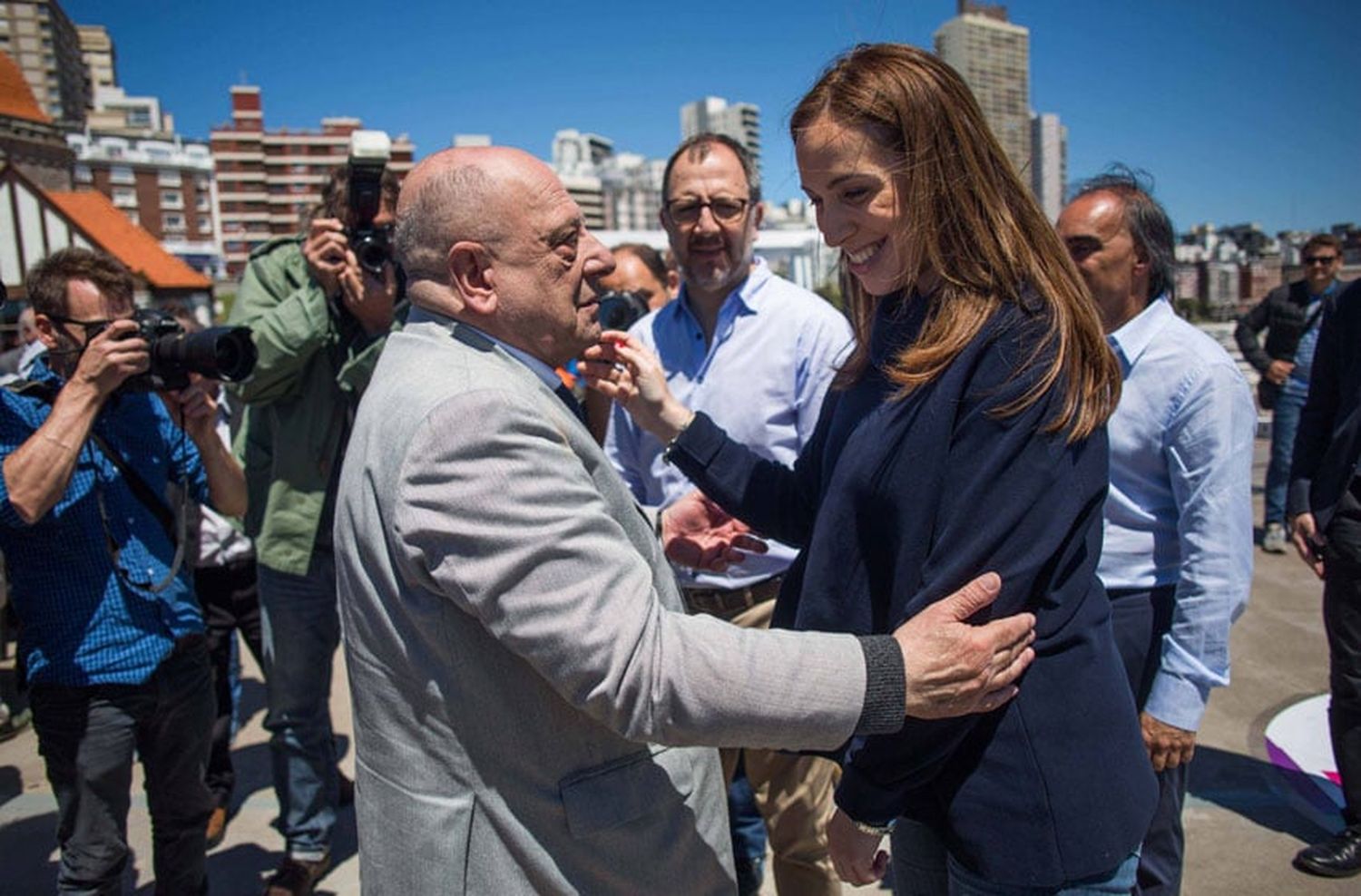 Arroyo anunció que sumará para el verano una playa municipal gratuita