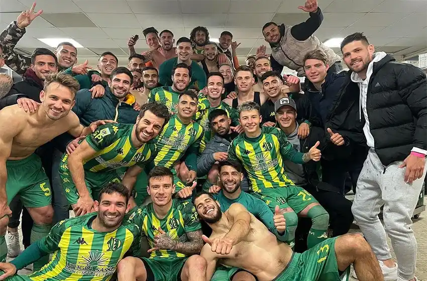 "Hay que seguir por este camino y con este proyecto", el respaldo a Aldosivi