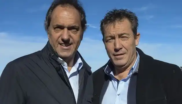 Elecciones 2015: Scioli busca apuntalar candidatura del "Chino" Tapia