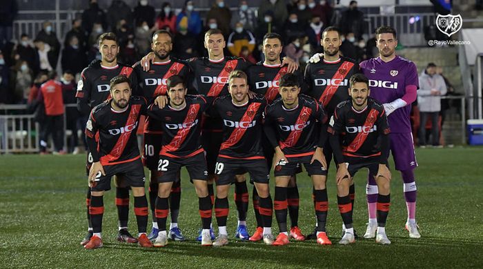 Con Esteban Saveljich en el banco, avanzó Rayo Vallecano