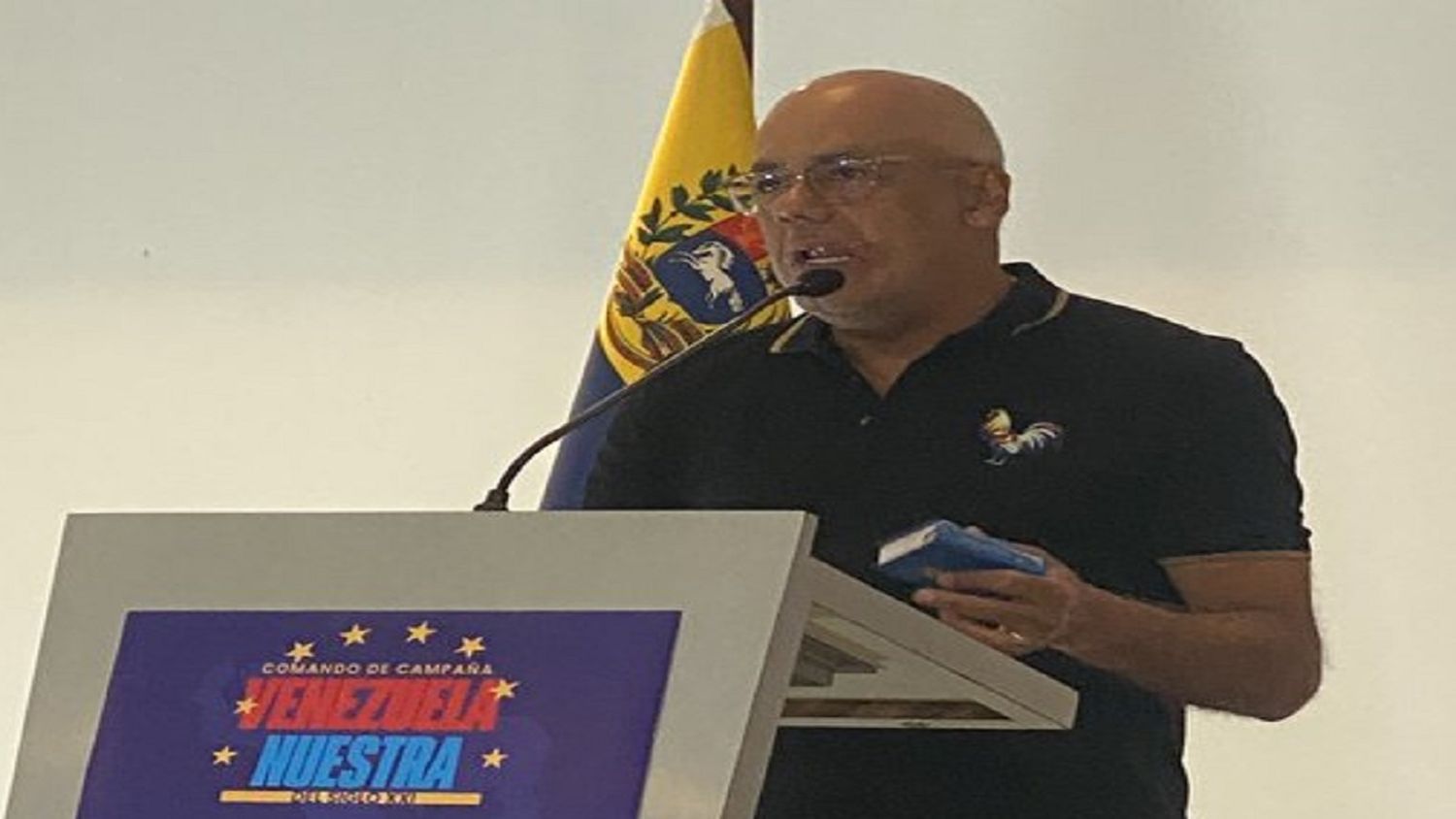 JORGE RODRÍGUEZ: «vamos a ir a todas las calles a defender nuestra victoria, incluso con nuestras propias vidas»