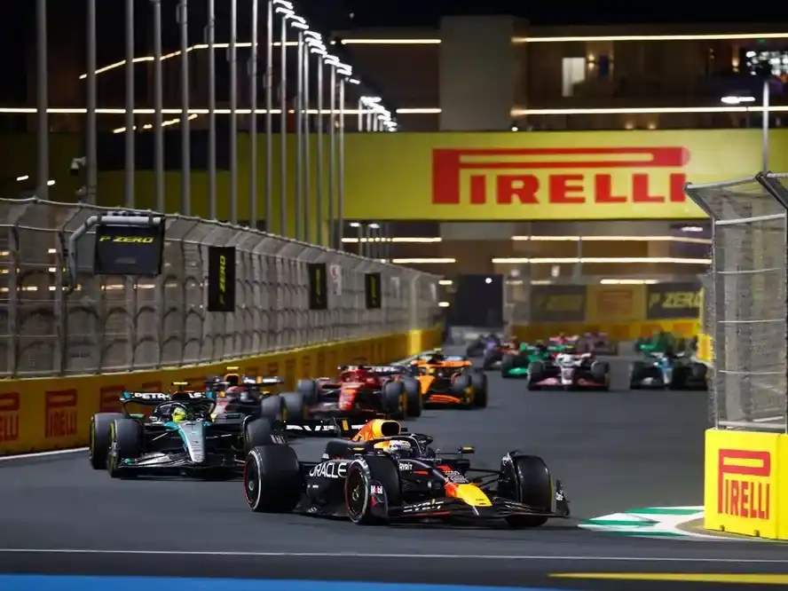 La acción en Jeedah desde el viernes a las 10:30. Foto:Motorsport Latam