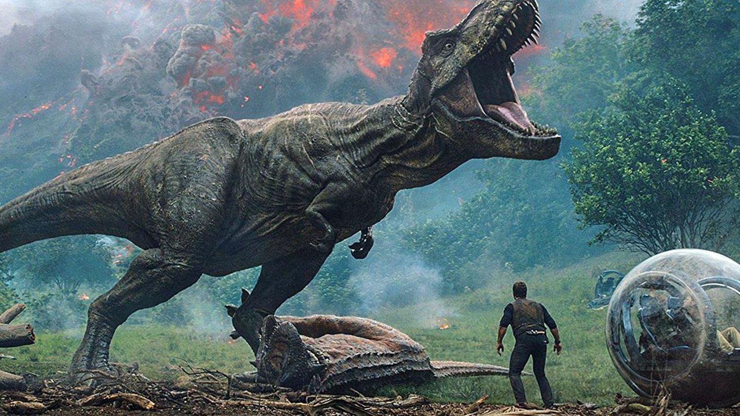 Hoy se estrena “Jurassic World” en Cine Ocean