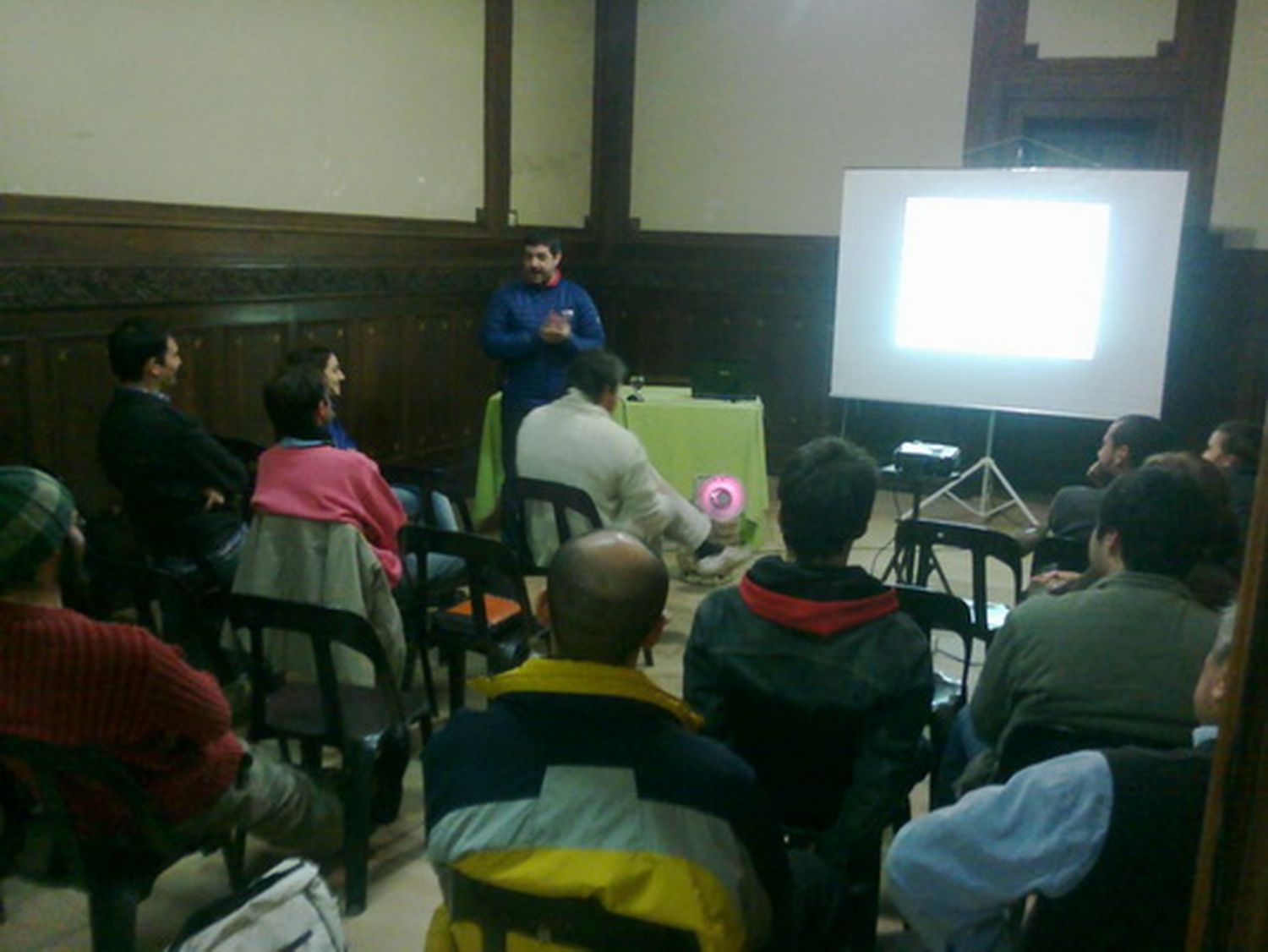 Se realizó la charla “Comunicación y Política, redes y transformación”