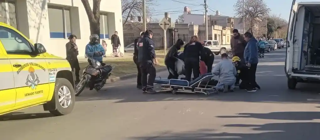 Crédito: Bomberos de Venado Tuerto.