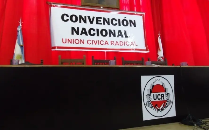 Convención radical para definir los pasos a seguir de cara a las próximas elecciones