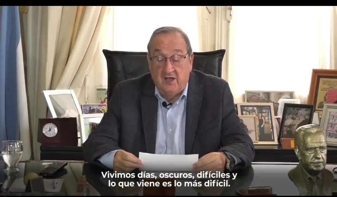 Lunghi apoyó la renegociación  de la deuda de la Provincia