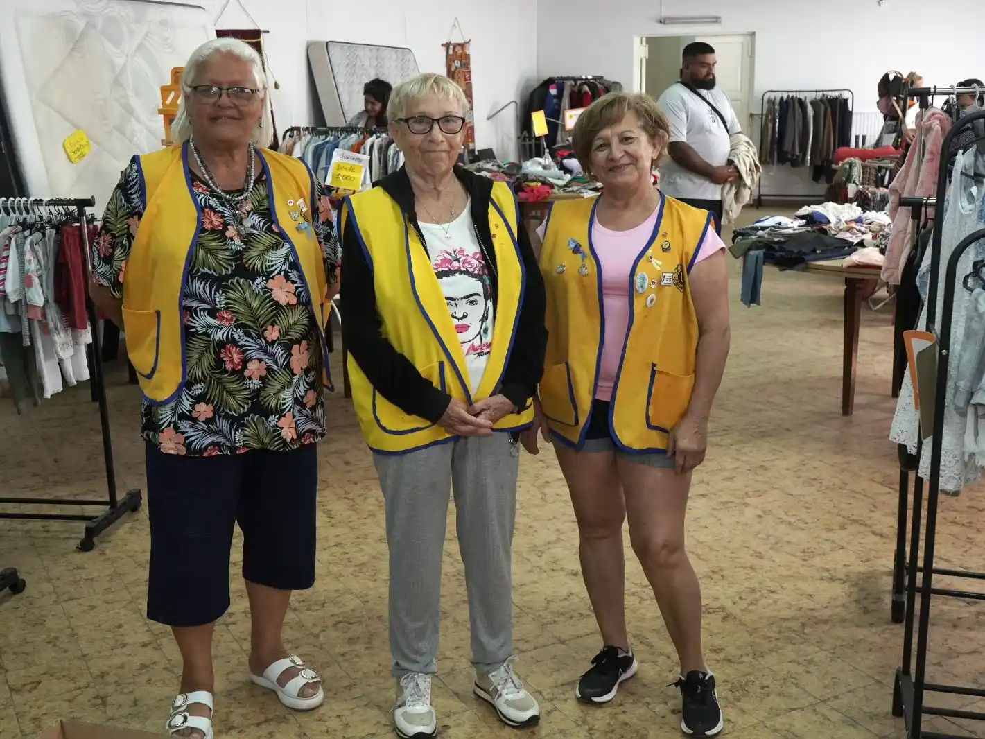 Feria. Para recaudar fondos para el hospital