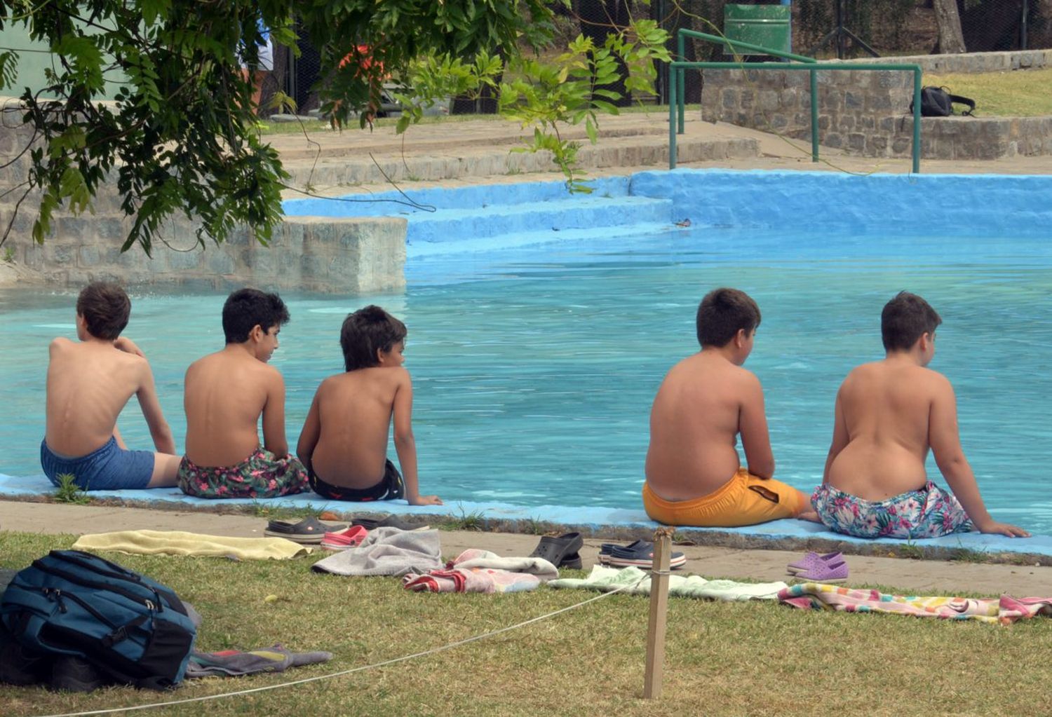 Por las condiciones climáticas, volvieron a suspender la colonia de vacaciones