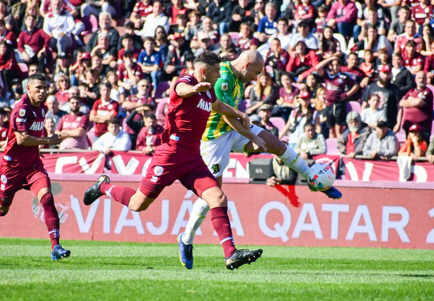 Aldosivi se impuso a Lanús en el Sur