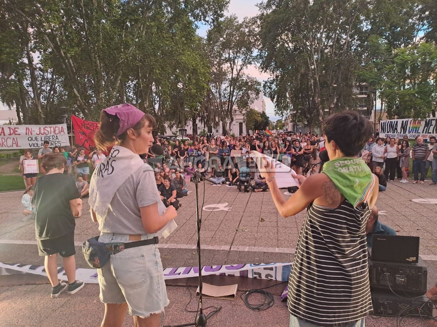 8M GUALEGUAYCHU MARCHA MUJERES - 7