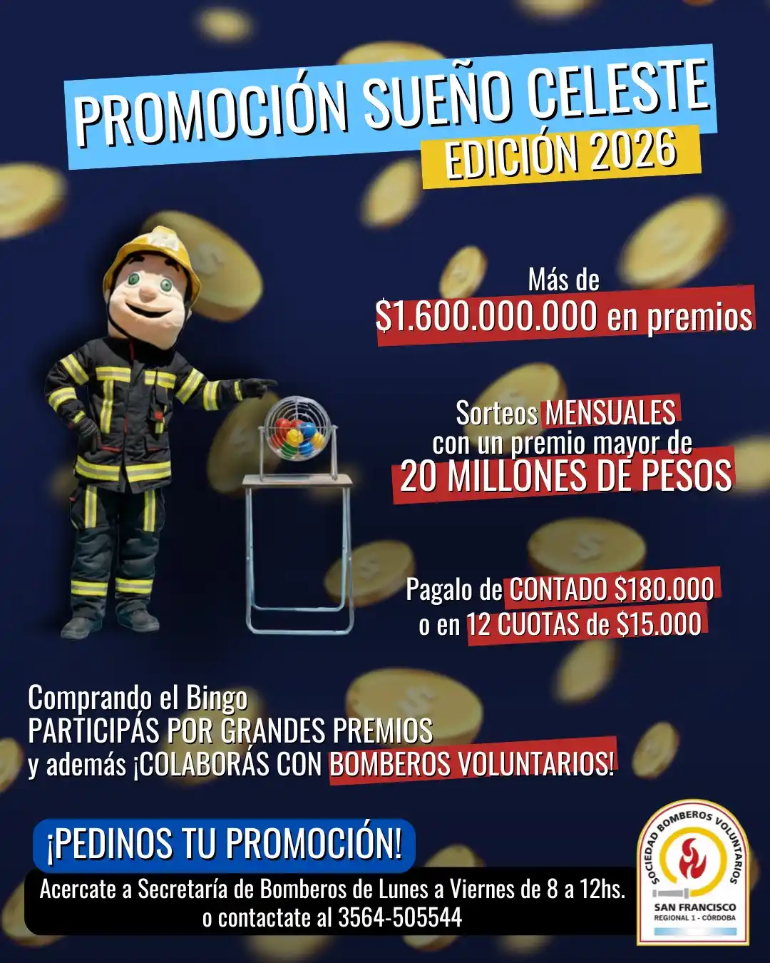 bingo sueño celeste