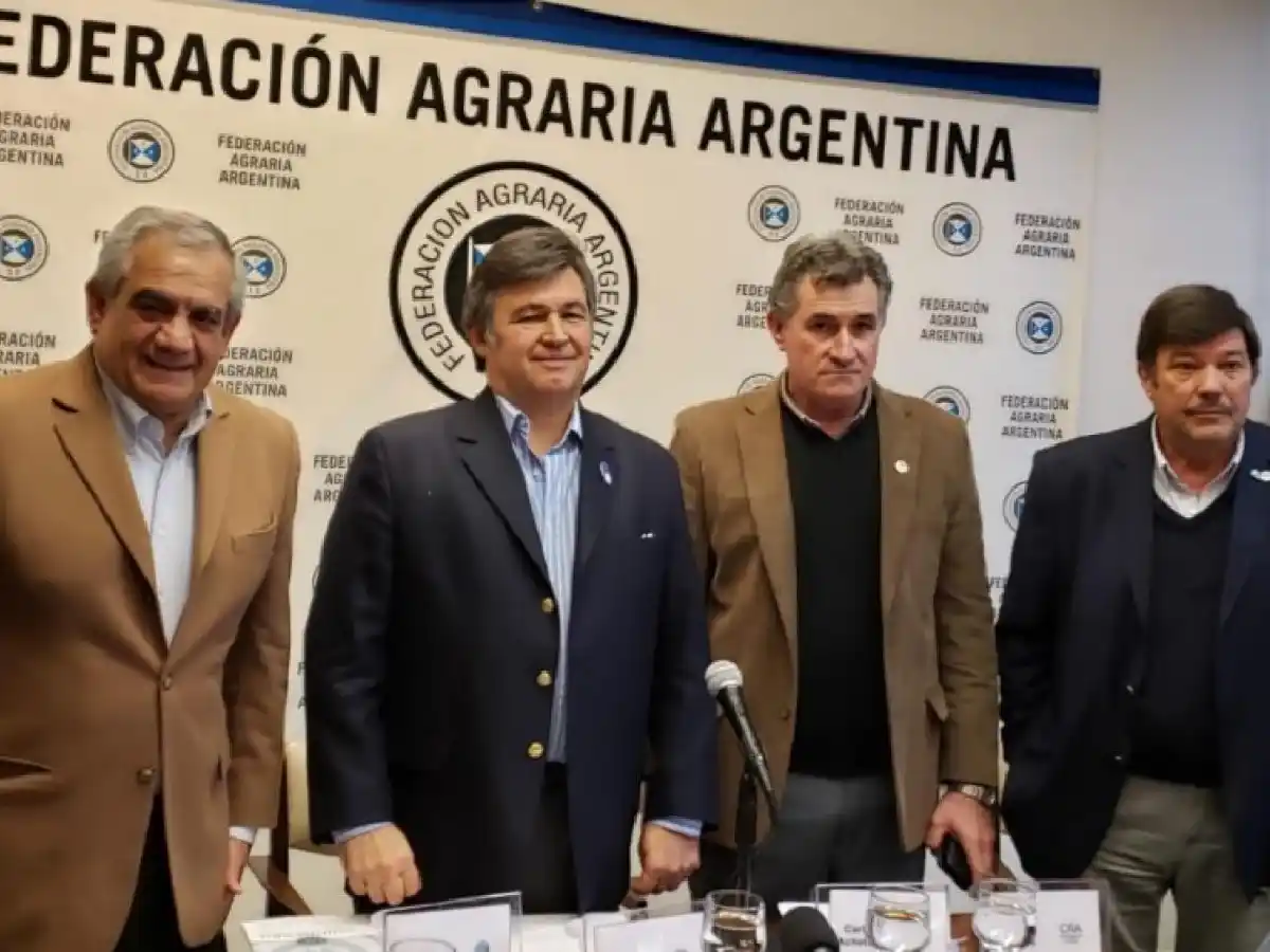 La Mesa de Enlace inicia este lunes el paro de cuatro días contra el aumento de las retenciones a la soja