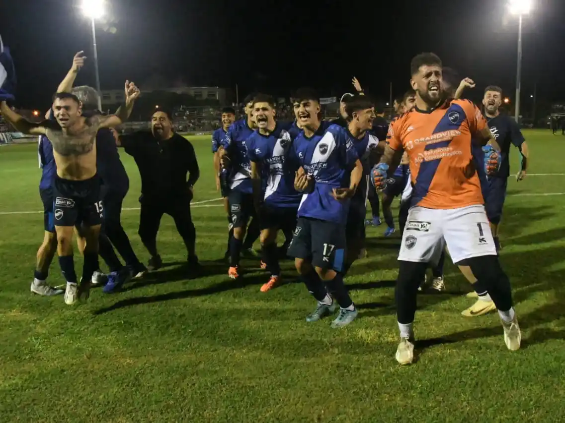 La BH buscará el ascenso ante los sanjuaninos el domingo a las 18:15.Foto:@clubbenhur