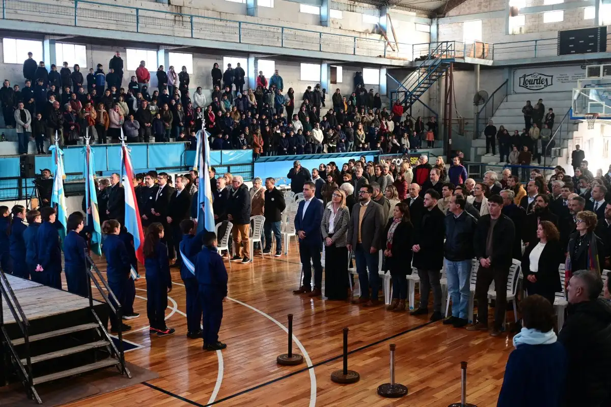 La Escuela Nº 200 “Juventud Unida” celebró su 20º aniversario