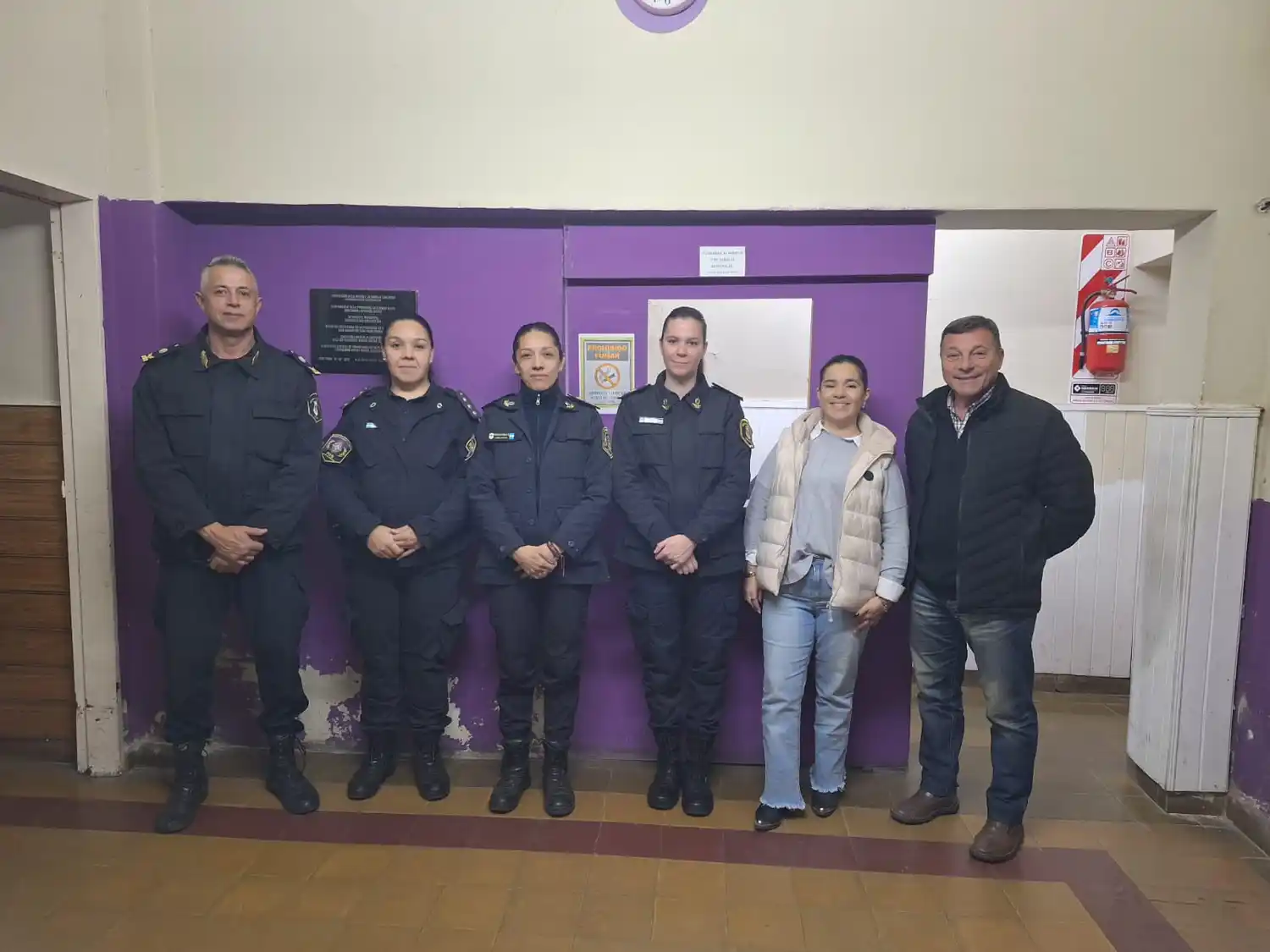 Jefes Policiales Comisaría Mujer