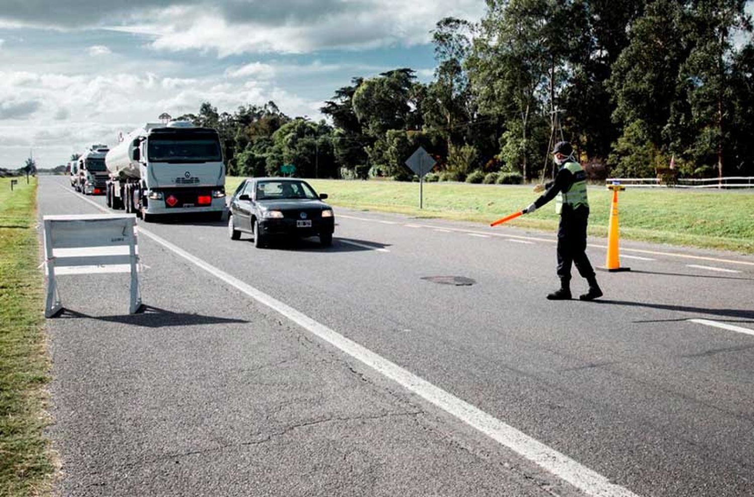 Cortarán la ruta 88: reclaman el traslado del retén de Batán