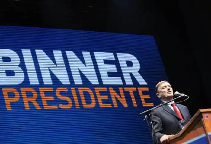 Elecciones 2015: Binner lanza su candidatura presidencial en Mar del Plata